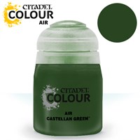 Airbrush Paint Castellan Green 24ml Maling til Airbrush