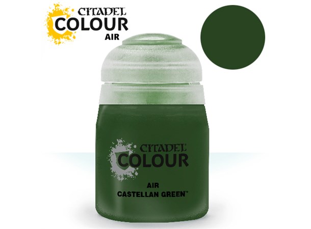 Airbrush Paint Castellan Green 24ml Maling til Airbrush