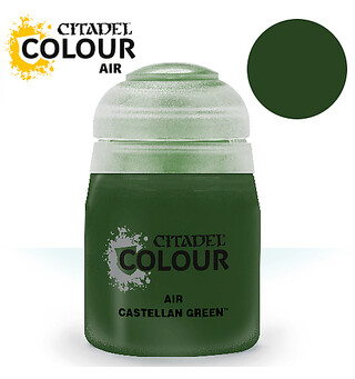 Airbrush Paint Castellan Green 24ml Maling til Airbrush