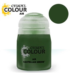 Airbrush Paint Castellan Green 24ml Maling til Airbrush