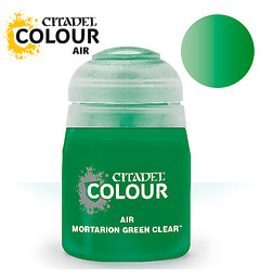 Airbrush Paint Mortarion Green 24ml Maling til Airbrush