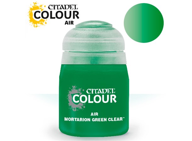 Airbrush Paint Mortarion Green Clea 24ml Maling til Airbrush
