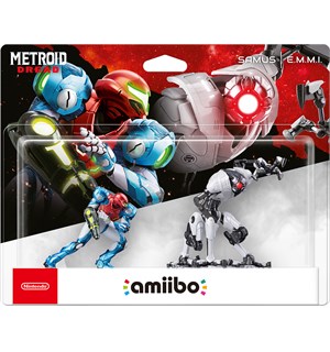 Amiibo Figur Samus & EMMI Metroid Dread Collection 