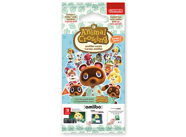 Animal Crossing Amiibo Cards Series 5