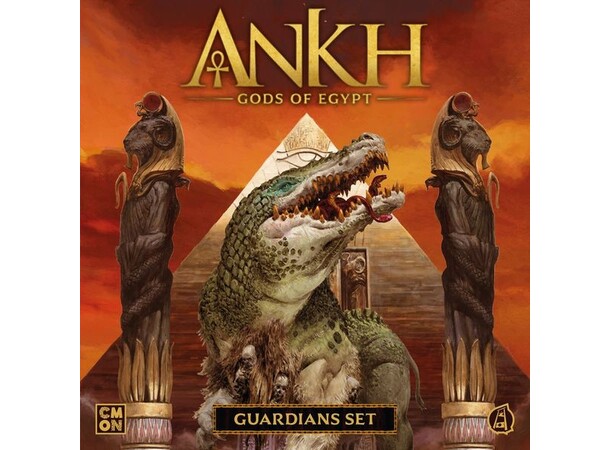 Ankh Gods of Egypt Guardians Expansion Expansion till Ankh Gods of Egypt 