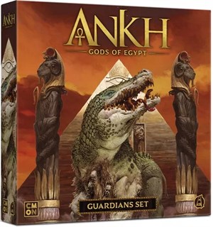 Ankh Gods of Egypt Guardians Expansion Utvidelse til Ankh Gods of Egypt 