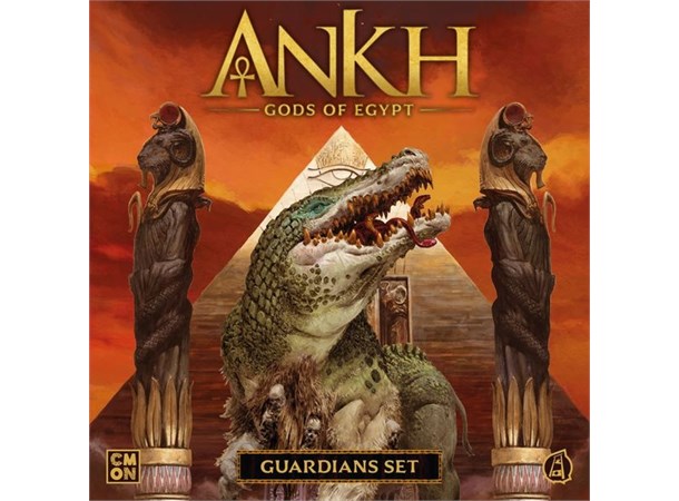 Ankh Gods of Egypt Guardians Expansion Utvidelse til Ankh Gods of Egypt