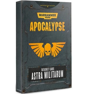 Apocalypse Datasheets Astra Militarum Warhammer 40K 