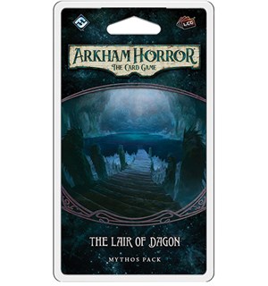 Arkham Horror TCG The Lair of Dagon Exp Utvidelse til Arkham Horror Card Game 