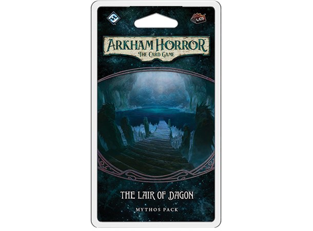 Arkham Horror TCG The Lair of Dagon Exp Utvidelse til Arkham Horror Card Game