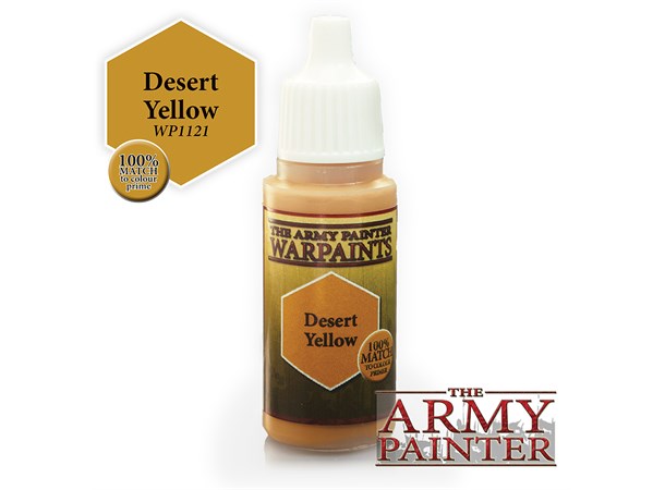 Army Painter Warpaint Desert Yellow
