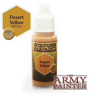 Army Painter Warpaint Desert Yellow 