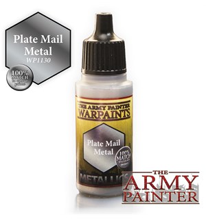 Army Painter Warpaint Plate Mail Metal Også kjent som D&D Mithral Silver 