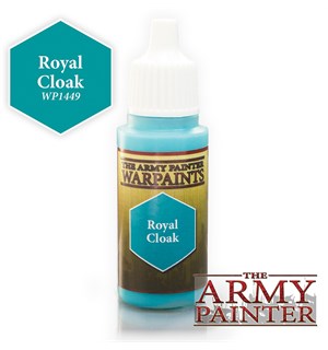 Army Painter Warpaint Royal Cloak Også kjent som D&D Merfolk Turquoise 