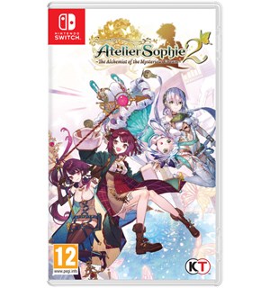 Atelier Sophie 2 Switch The Alchemist of the Mysterious Dream 