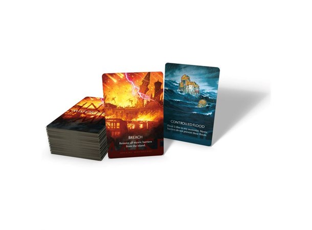 Atlantis Rising Brettspill Second Edition