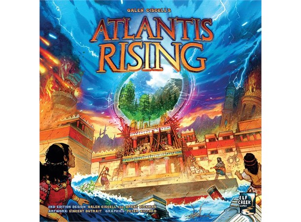 Atlantis Rising Brettspill Second Edition