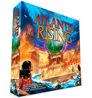 Atlantis Rising Brettspill Second Edition 