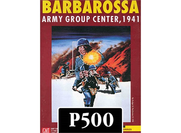Barbarossa Army Group Center Brettspill 2nd Edition