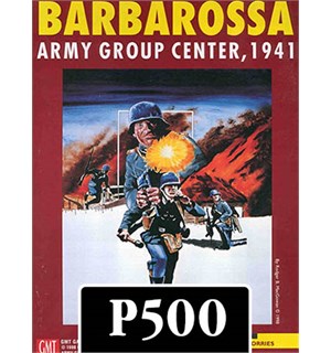 Barbarossa Army Group Center Brettspill 2nd Edition 
