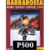 Barbarossa Army Group Center Brettspill 2nd Edition
