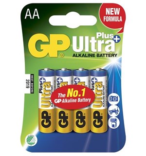 Batteri AA 4-pack 
