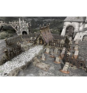 Battle Systems Add On Graveyard Fantasy Terrain 