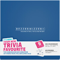 Bezzerwizzer UK Brädspel Engelsk 