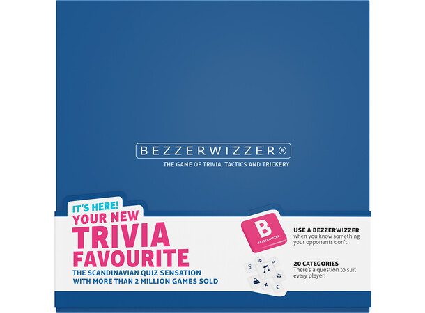 Bezzerwizzer UK Brädspel Engelsk 
