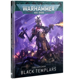 Black Templars Codex Supplement Warhammer 40K 