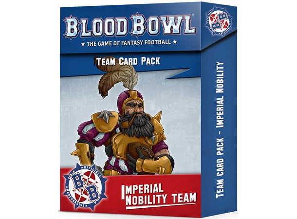 Blood Bowl Cards Imperial Nobility Team