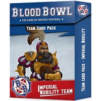 Blood Bowl Cards Imperial Nobility Team 