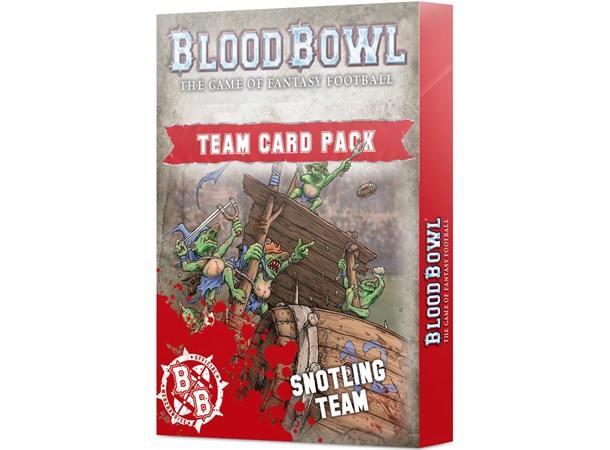 Blood Bowl Cards Snotling