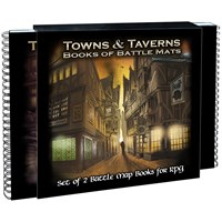 Book Of Battle Mats Towns & Taverns 