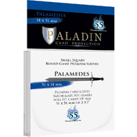 Brädspel Kortskydd 55 st 51x51 Paladin Palamedes Small Square
