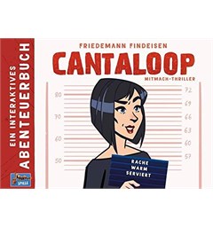 Cantaloop Book 3 Brettspill Revenge Served Warm
