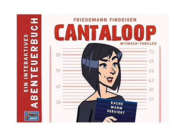Cantaloop Book 3 Brettspill Revenge Served Warm