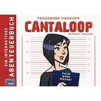 Cantaloop Book 3 Brädspel Revenge Served Warm