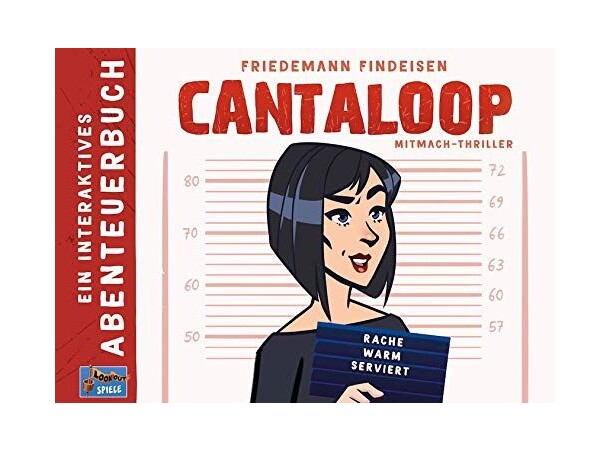 Cantaloop Book 3 Brädspel Revenge Served Warm 