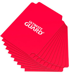 Card Dividers x10 Rød Ultimate Guard