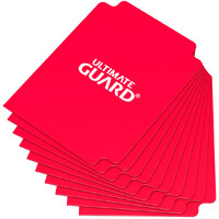 Card Dividers x10 Rød Ultimate Guard