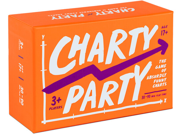 Charty Party Kortspill