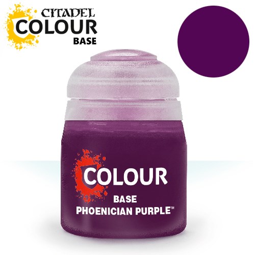 Citadel Paint Base Phoenician Purple 12ml Gamezone.no