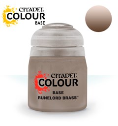 Citadel Paint Base Runelord Brass 12ml