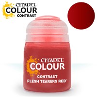 Citadel Paint Contrast Flesh Tearer Red 18ml