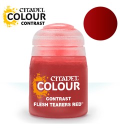 Citadel Paint Contrast Flesh Tearer Red 18ml