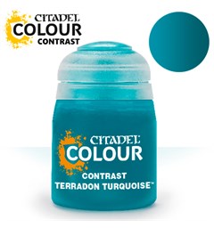 Citadel Paint Contrast Terradon Turquois 18ml