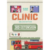 Clinic 3rd Extension Expansion Utvidelse til Clinic Deluxe Edition