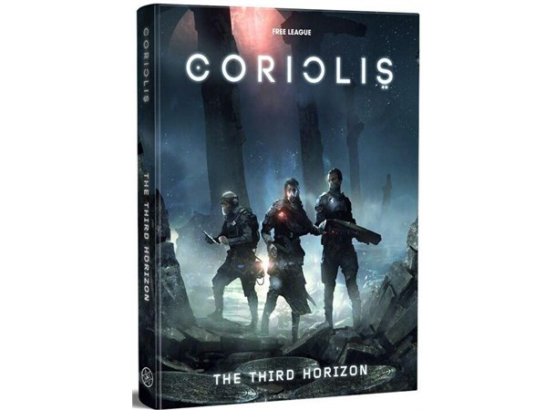 Coriolis Third Horizon RPG Core Rulebook