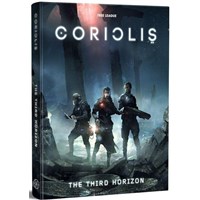 Coriolis Third Horizon RPG Core Rulebook 